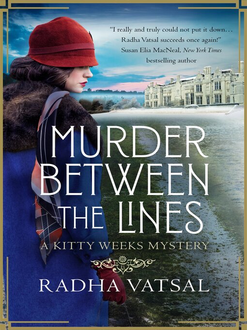 Title details for Murder Between the Lines by Radha Vatsal - Available